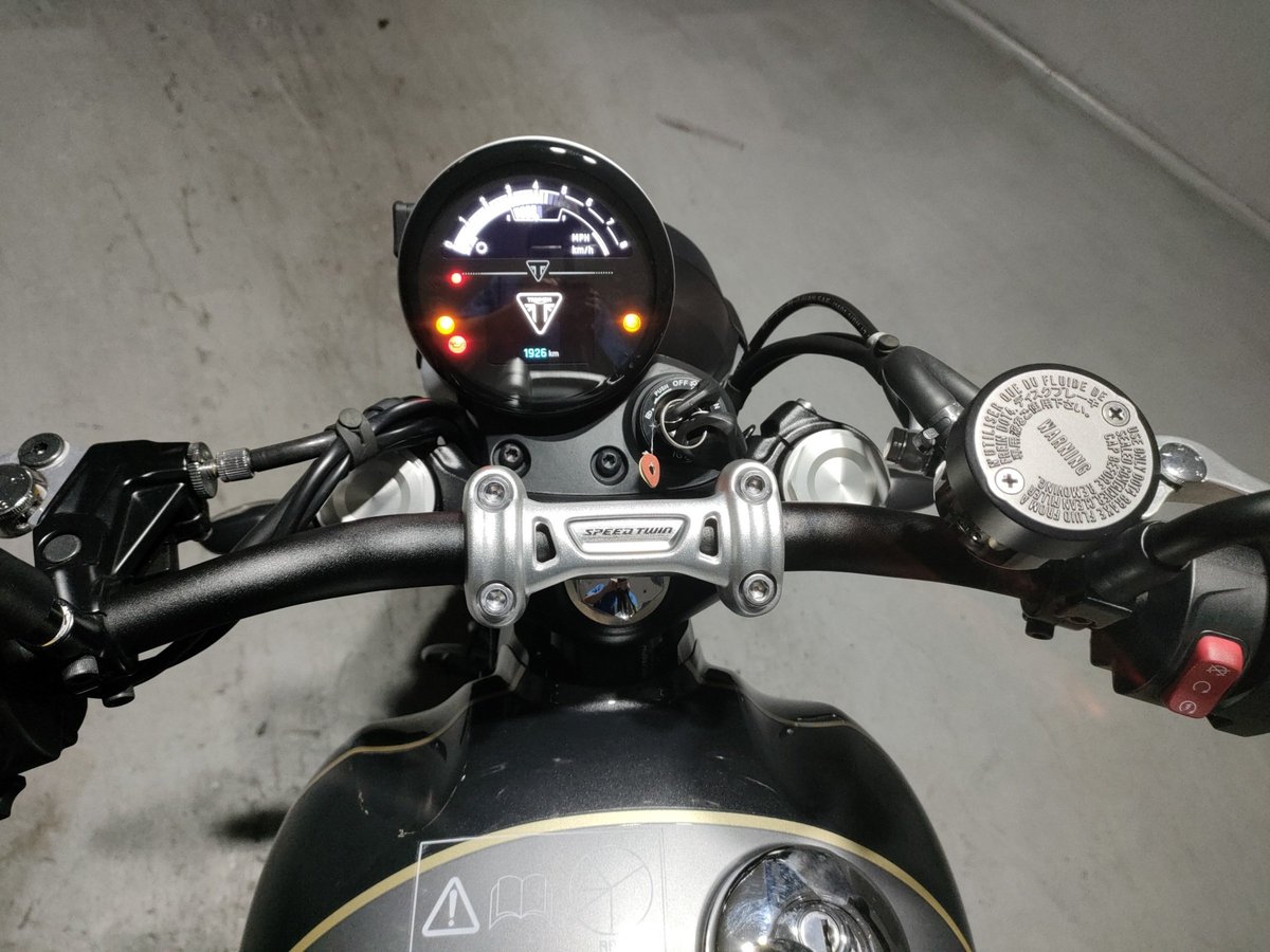 Triumph SPEED TWIN 900 2026, рама SMTDP0G28TTCP4929 – мотоцикл из Японии с аукциона JBA, фото 5