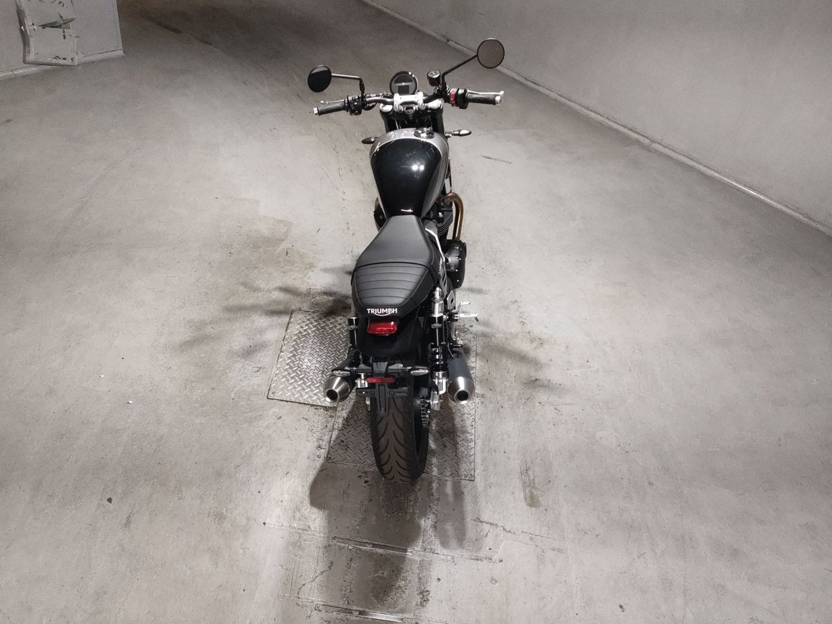 Triumph SPEED TWIN 900 2026, рама SMTDP0G28TTCP4929 – мотоцикл из Японии с аукциона JBA, фото 6