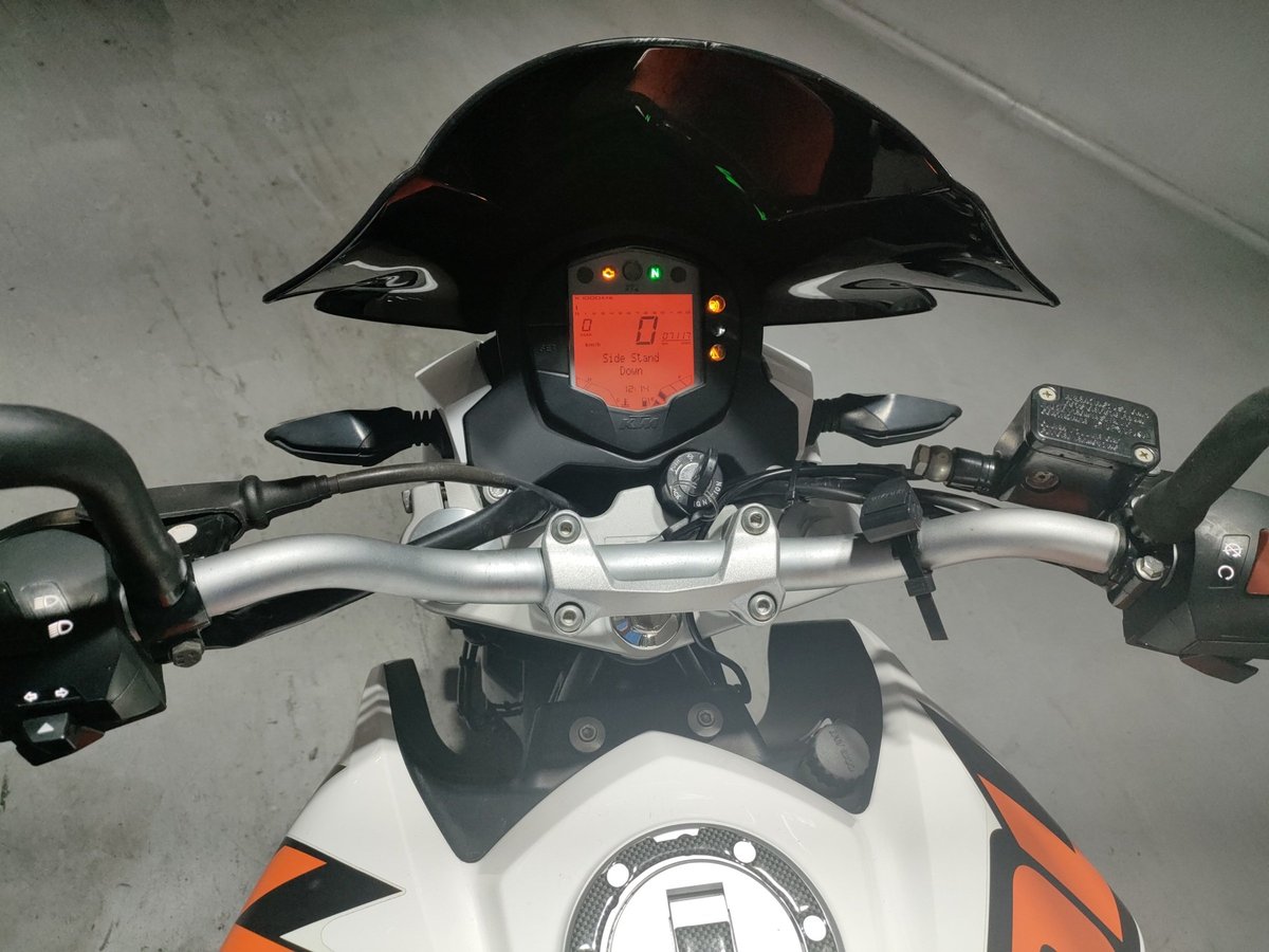 KTM 125 DUKE 2014, рама VBKJGA401EC033609 – мотоцикл из Японии с аукциона JBA, фото 5