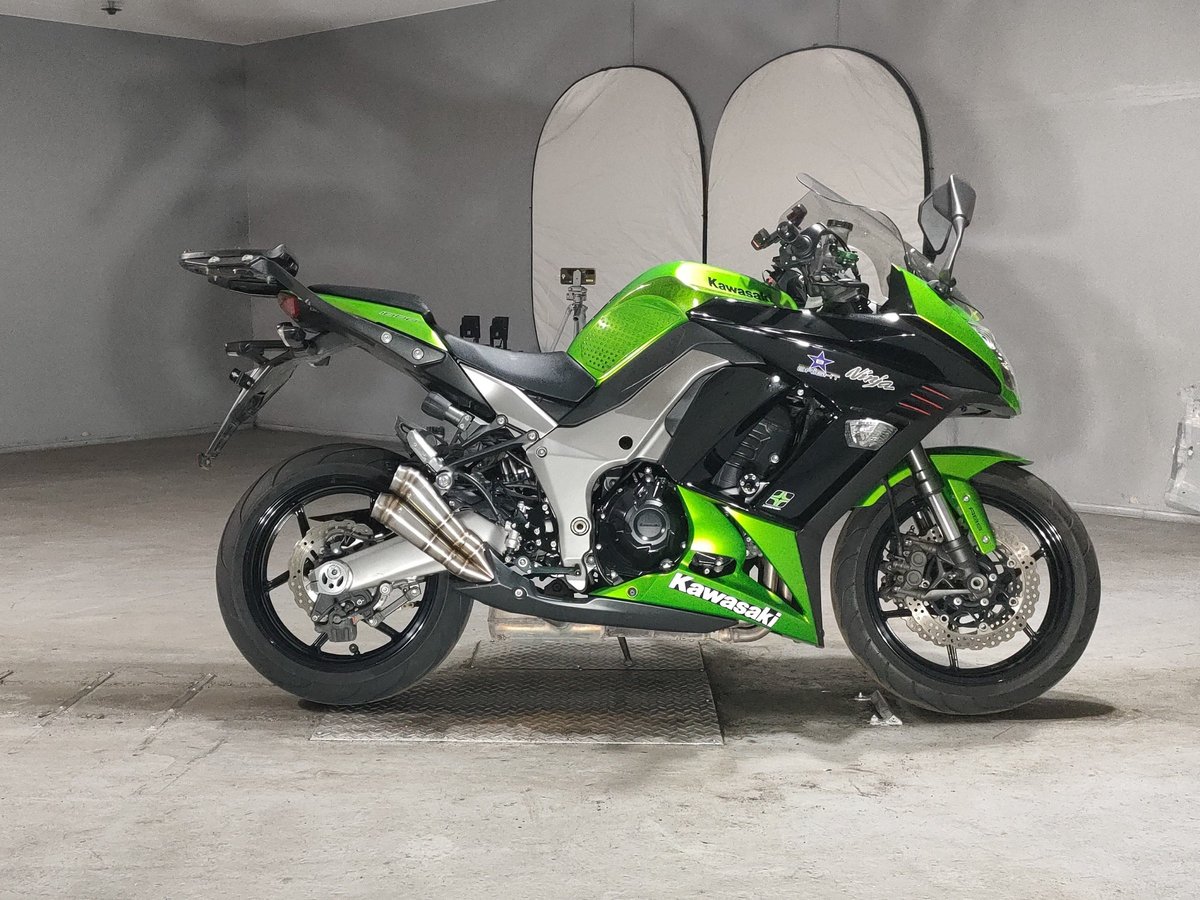 Kawasaki NINJA1000 2012, рама JKAZXT00GHA016737 – мотоцикл из Японии с аукциона JBA, фото 1