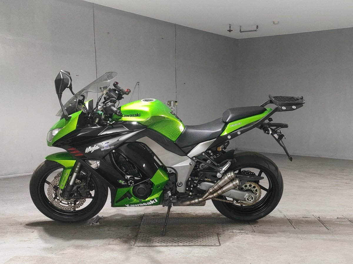 Kawasaki NINJA1000 2012, рама JKAZXT00GHA016737 – мотоцикл из Японии с аукциона JBA, фото 2