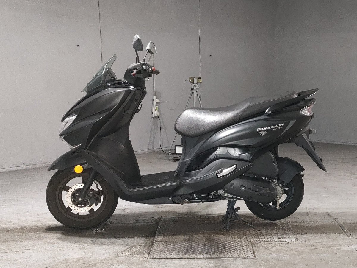 Suzuki BURGMAN125 2021, рама MB8EA11DFM8203146 – мотоцикл из Японии с аукциона JBA, фото 2