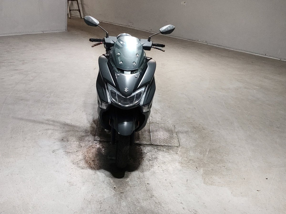 Suzuki BURGMAN125 2021, рама MB8EA11DFM8203146 – мотоцикл из Японии с аукциона JBA, фото 3