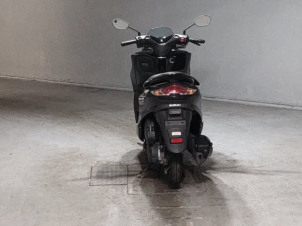 Suzuki BURGMAN125 2021, рама MB8EA11DFM8203146 – мотоцикл из Японии с аукциона JBA, фото 4