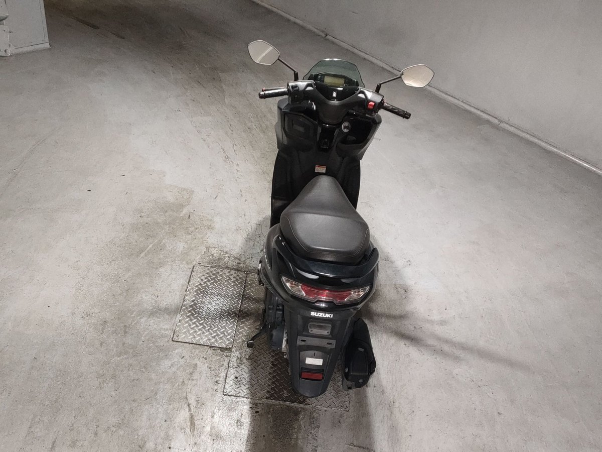 Suzuki BURGMAN125 2021, рама MB8EA11DFM8203146 – мотоцикл из Японии с аукциона JBA, фото 6