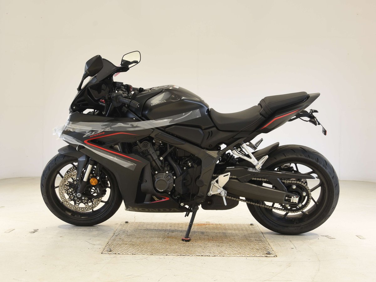 Honda CBR650R 2024, рама RH17-1000240 – мотоцикл из Японии с аукциона BDS, фото 2