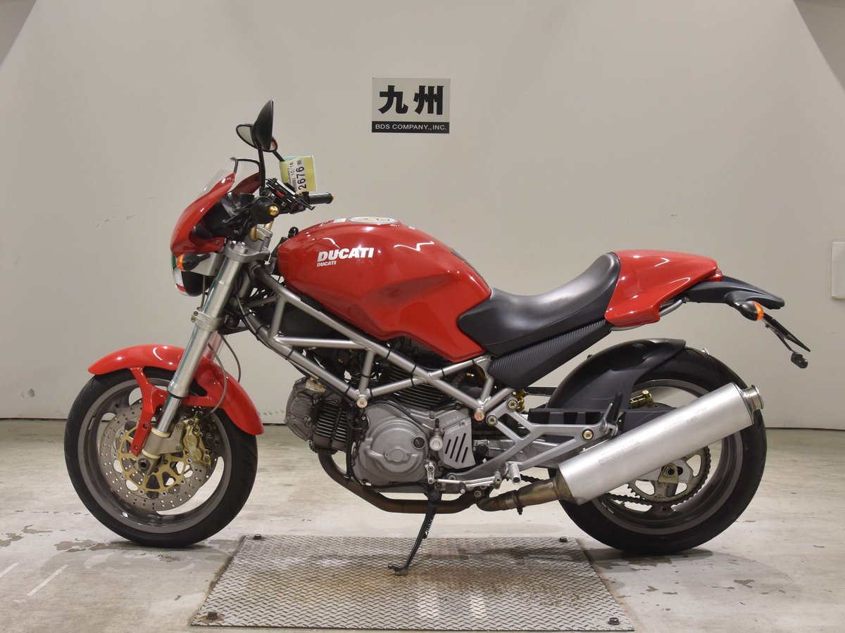 Ducati MONSTER 400 IE 2004, рама ZDMM407AA4B049912 – мотоцикл из Японии с аукциона BDS, фото 2