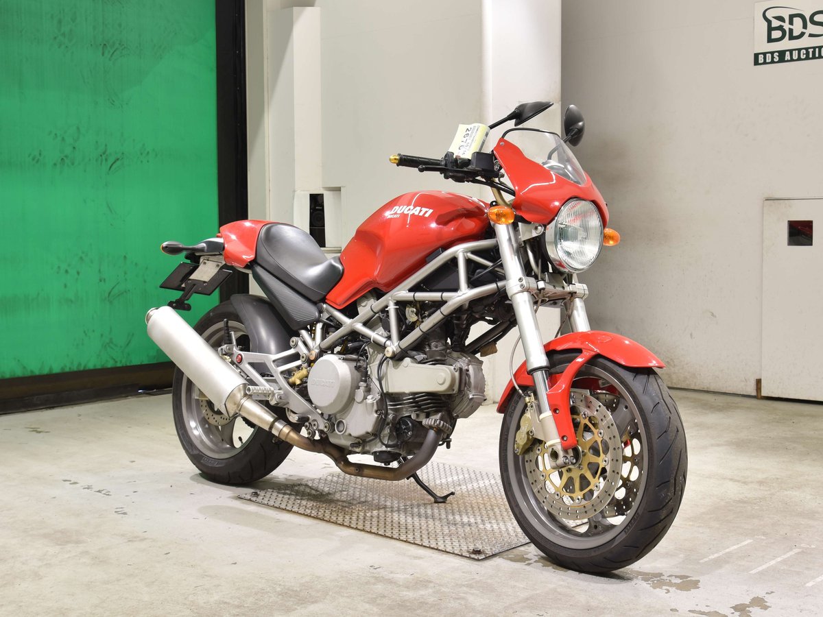 Ducati MONSTER 400 IE 2004, рама ZDMM407AA4B049912 – мотоцикл из Японии с аукциона BDS, фото 3