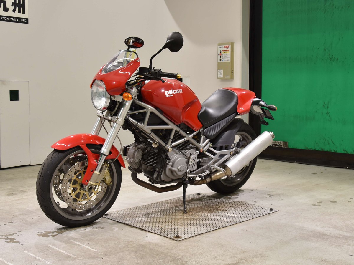 Ducati MONSTER 400 IE 2004, рама ZDMM407AA4B049912 – мотоцикл из Японии с аукциона BDS, фото 4