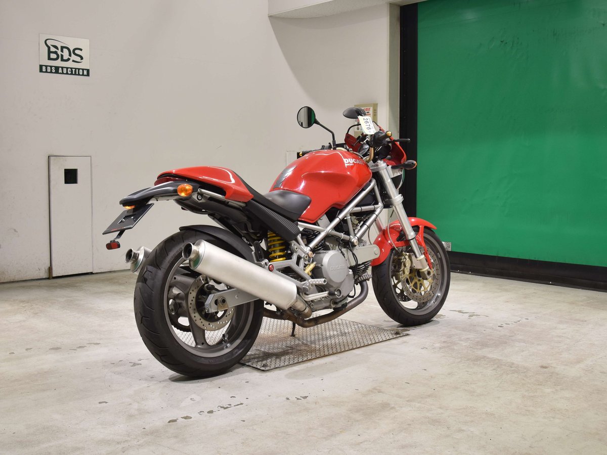 Ducati MONSTER 400 IE 2004, рама ZDMM407AA4B049912 – мотоцикл из Японии с аукциона BDS, фото 5