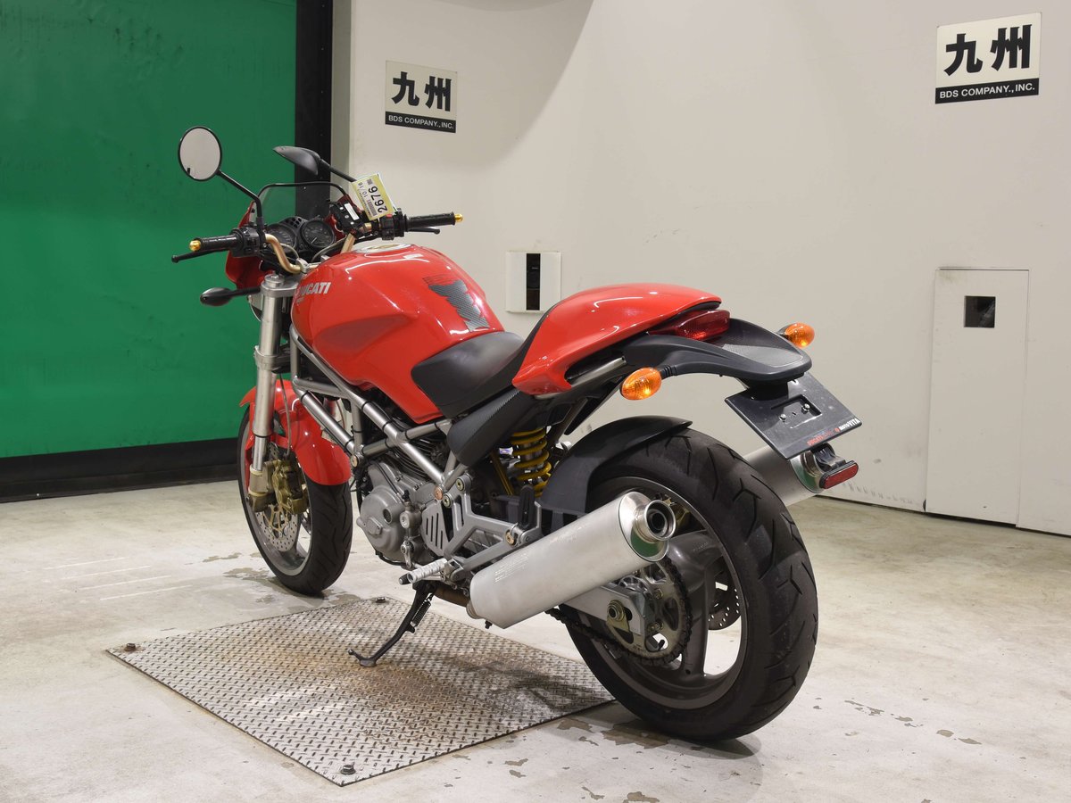 Ducati MONSTER 400 IE 2004, рама ZDMM407AA4B049912 – мотоцикл из Японии с аукциона BDS, фото 6