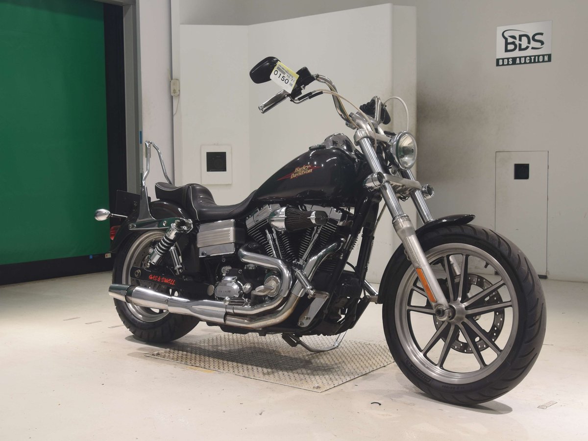 HD LOW RIDER FXDL1580 2008, рама 5HD1GN4169K310579 – мотоцикл из Японии с аукциона BDS, фото 3