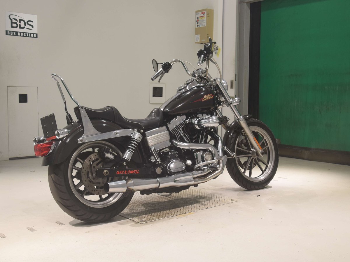 HD LOW RIDER FXDL1580 2008, рама 5HD1GN4169K310579 – мотоцикл из Японии с аукциона BDS, фото 5