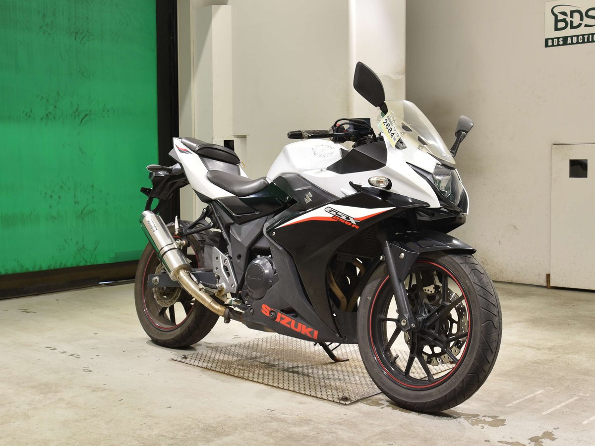 Suzuki GSX250R, рама LC6DN11AZ01106794 – мотоцикл из Японии с аукциона BDS, фото 3