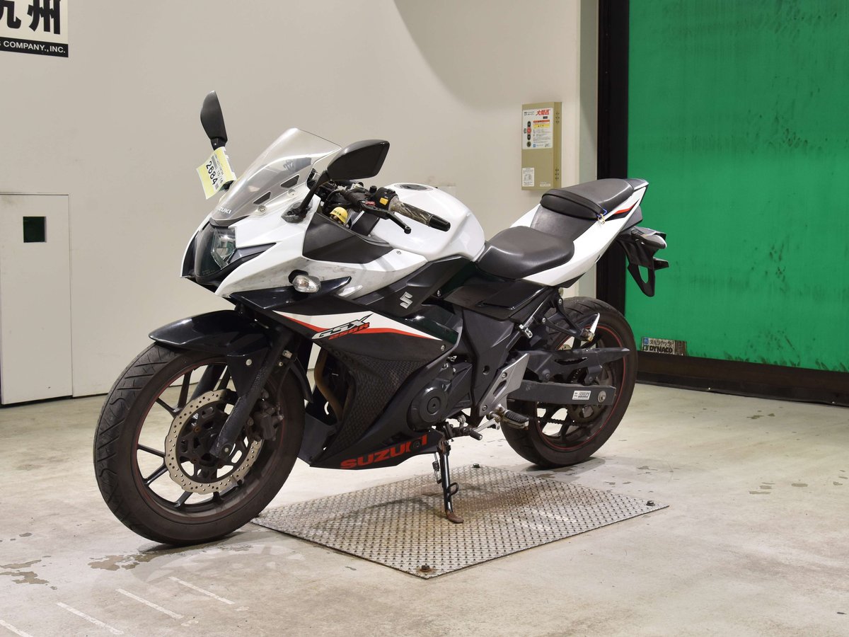 Suzuki GSX250R, рама LC6DN11AZ01106794 – мотоцикл из Японии с аукциона BDS, фото 4