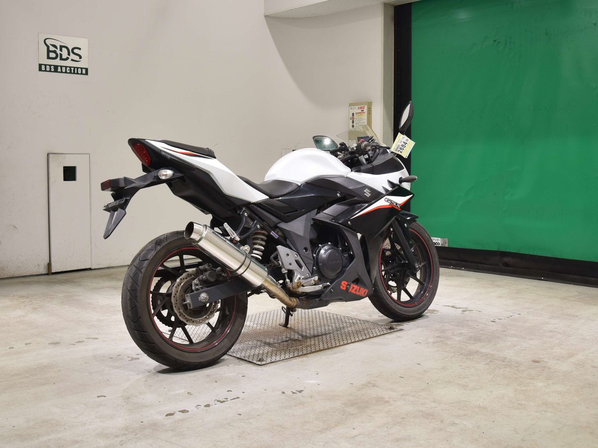 Suzuki GSX250R, рама LC6DN11AZ01106794 – мотоцикл из Японии с аукциона BDS, фото 5