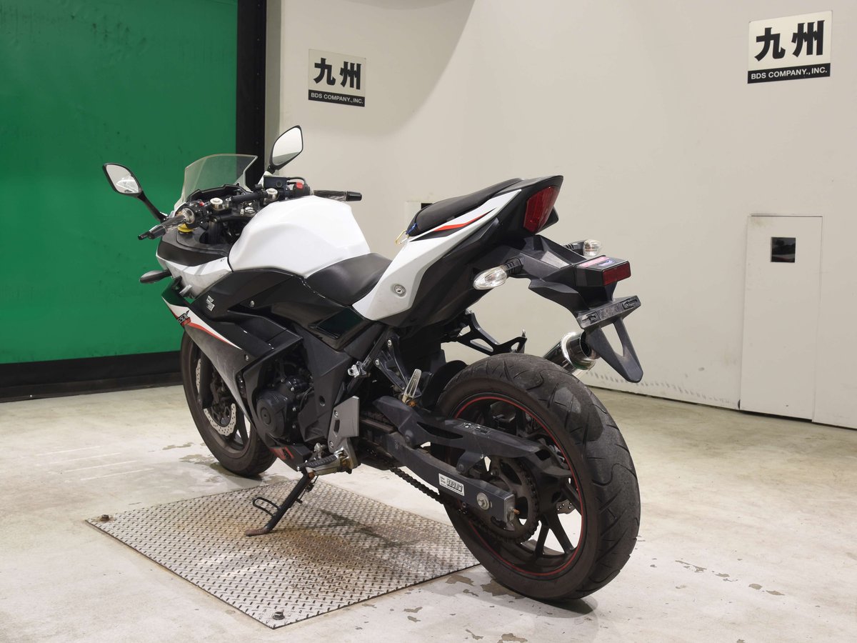 Suzuki GSX250R, рама LC6DN11AZ01106794 – мотоцикл из Японии с аукциона BDS, фото 6