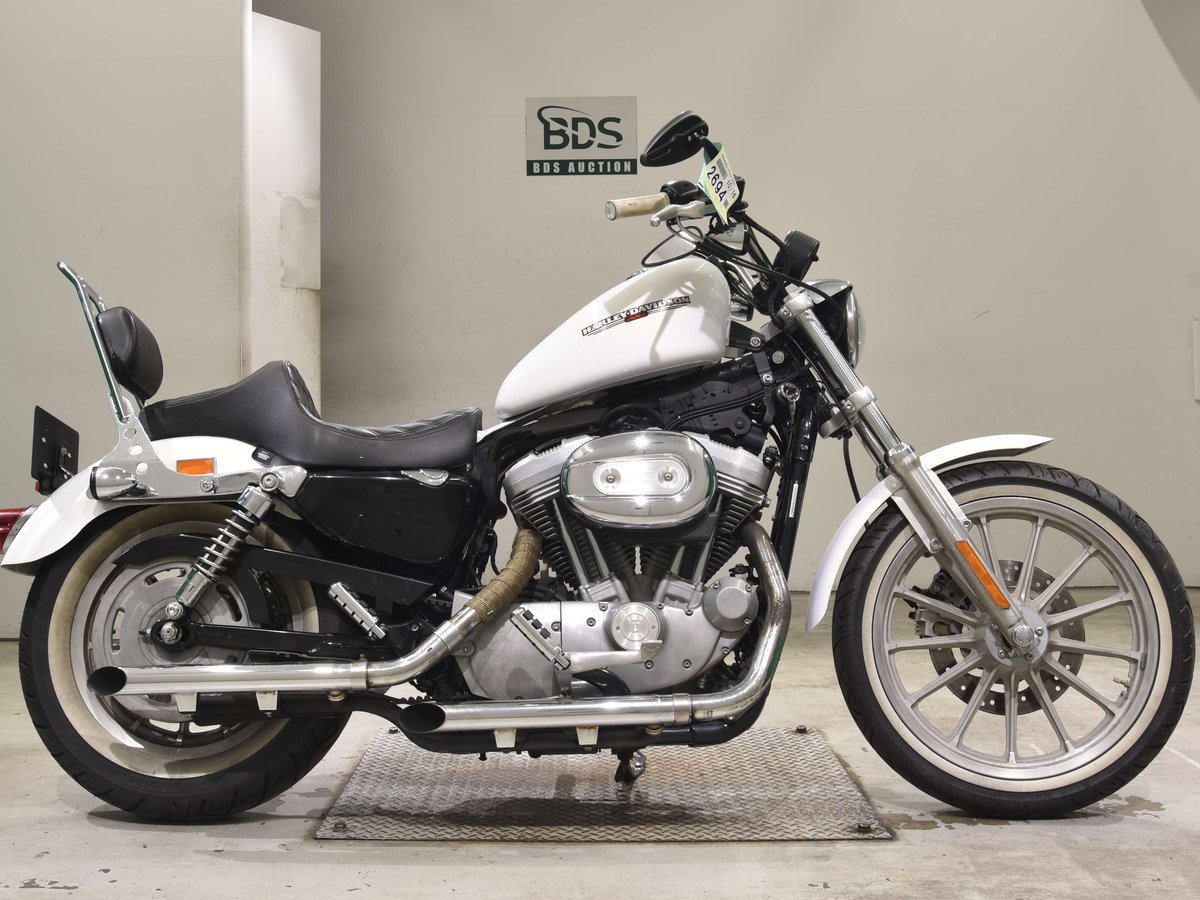 HD SPORTSTER XL883L 2007, рама 5HD4CR21X7K418641 – мотоцикл из Японии с аукциона BDS, фото 1