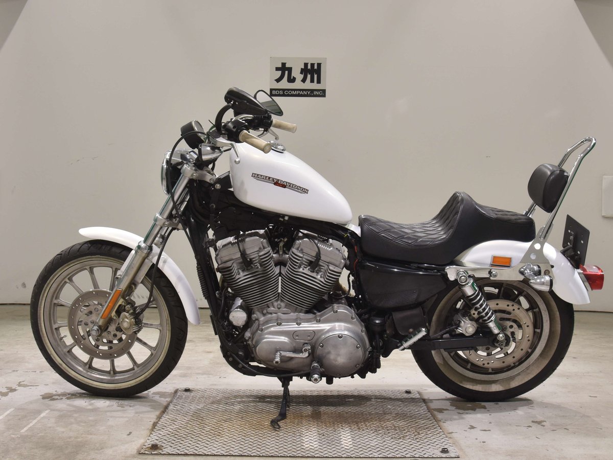 HD SPORTSTER XL883L 2007, рама 5HD4CR21X7K418641 – мотоцикл из Японии с аукциона BDS, фото 2