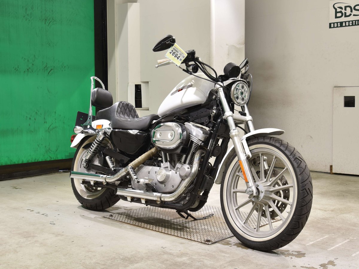 HD SPORTSTER XL883L 2007, рама 5HD4CR21X7K418641 – мотоцикл из Японии с аукциона BDS, фото 3