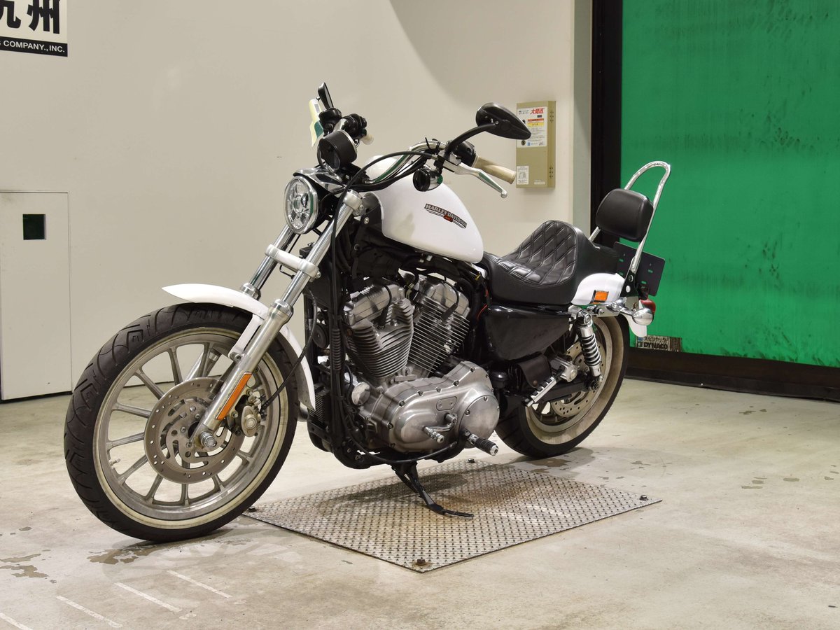 HD SPORTSTER XL883L 2007, рама 5HD4CR21X7K418641 – мотоцикл из Японии с аукциона BDS, фото 4