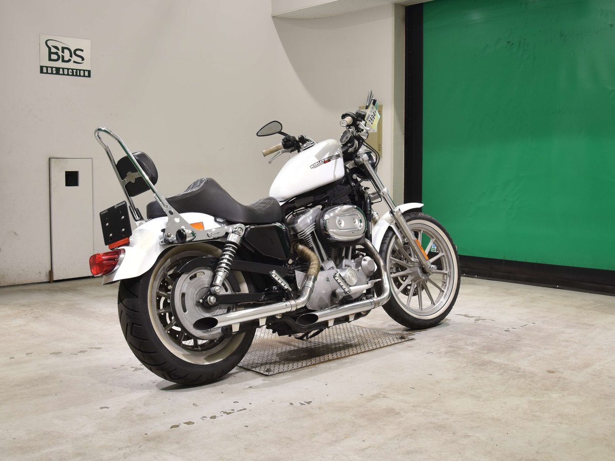 HD SPORTSTER XL883L 2007, рама 5HD4CR21X7K418641 – мотоцикл из Японии с аукциона BDS, фото 5