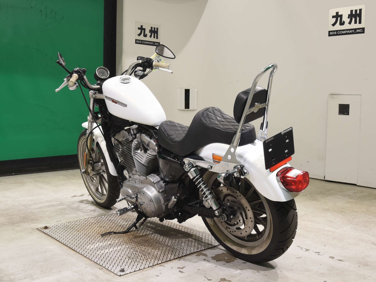 HD SPORTSTER XL883L 2007, рама 5HD4CR21X7K418641 – мотоцикл из Японии с аукциона BDS, фото 6