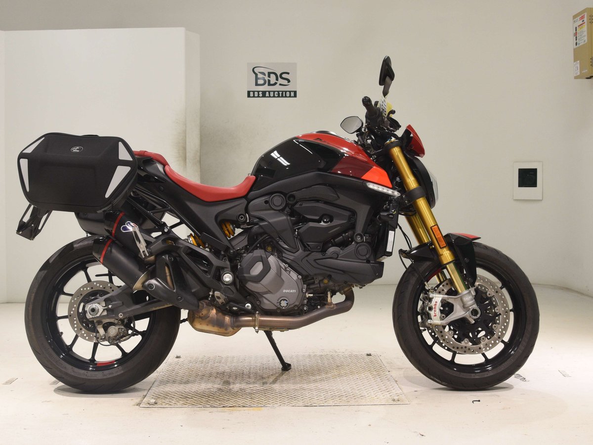 Ducati MONSTER 937 2025, рама ML04M00AART001797 – мотоцикл из Японии с аукциона BDS, фото 1