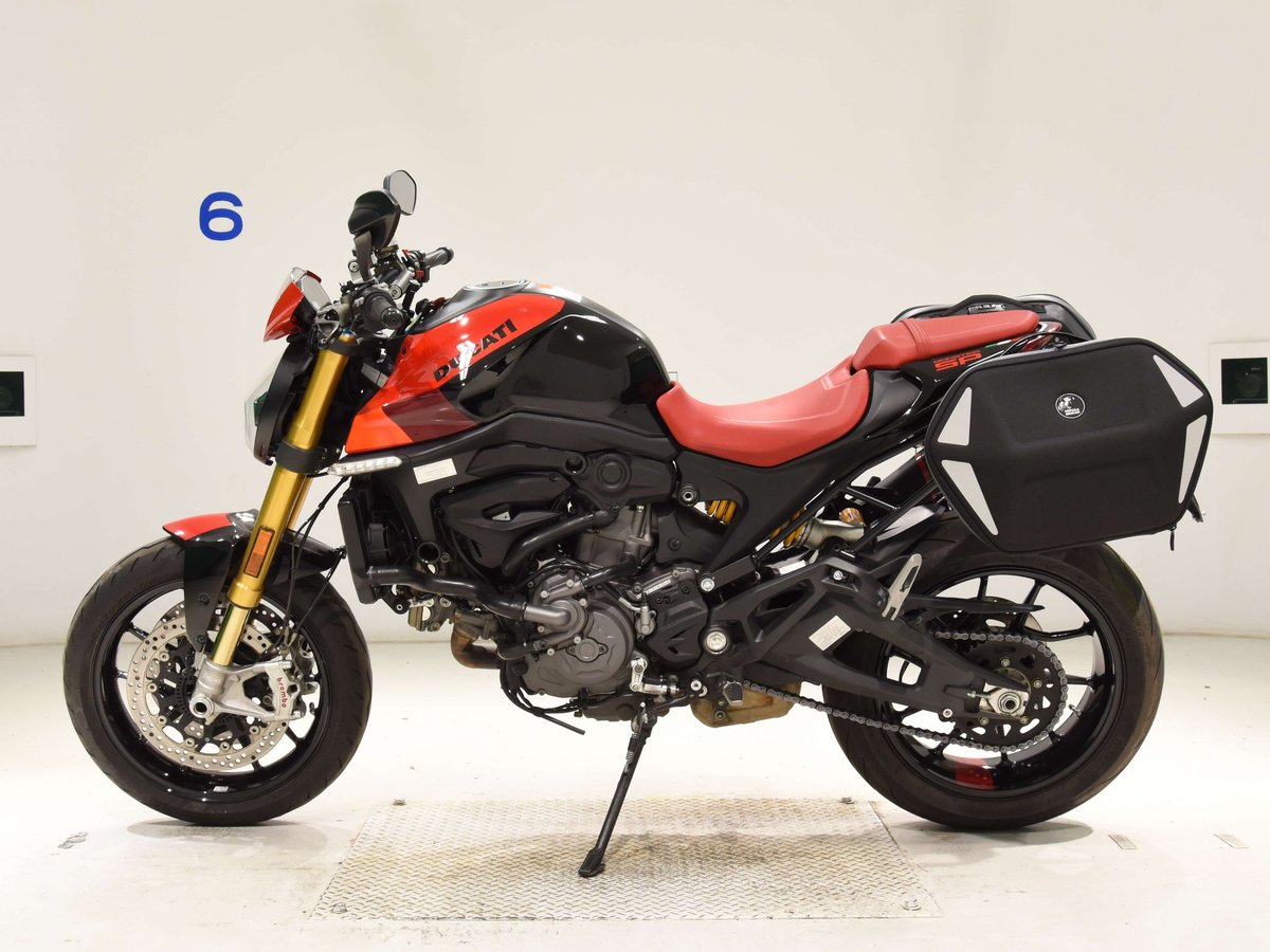 Ducati MONSTER 937 2025, рама ML04M00AART001797 – мотоцикл из Японии с аукциона BDS, фото 2