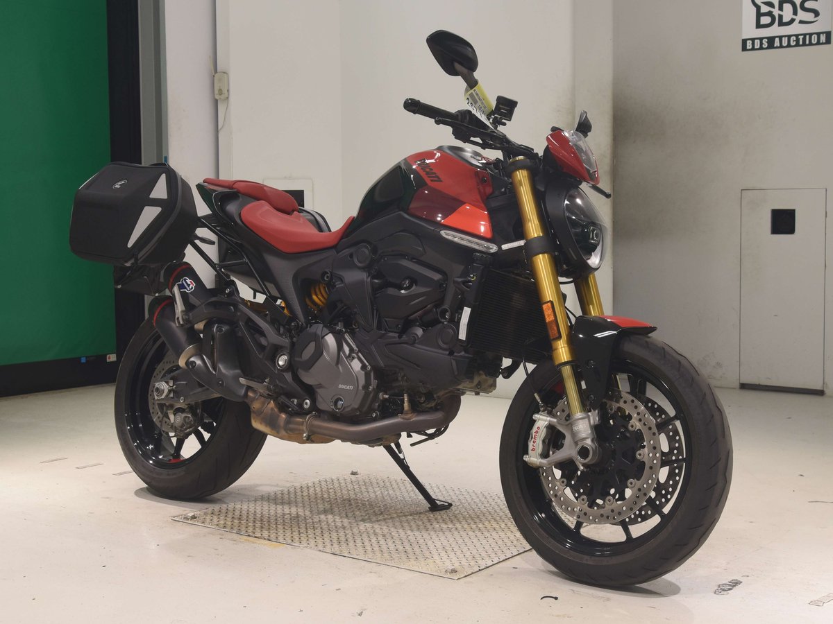 Ducati MONSTER 937 2025, рама ML04M00AART001797 – мотоцикл из Японии с аукциона BDS, фото 3