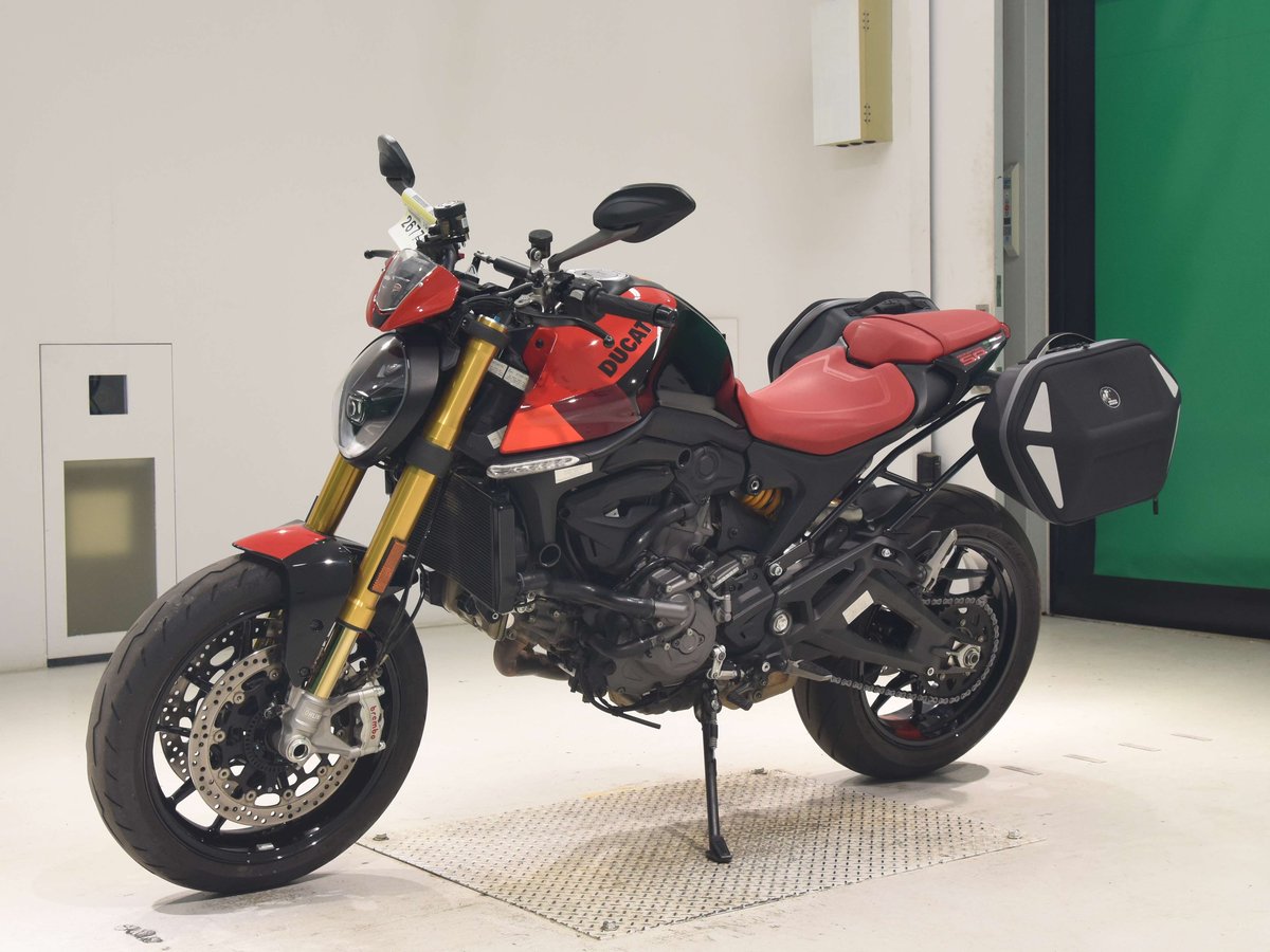 Ducati MONSTER 937 2025, рама ML04M00AART001797 – мотоцикл из Японии с аукциона BDS, фото 4