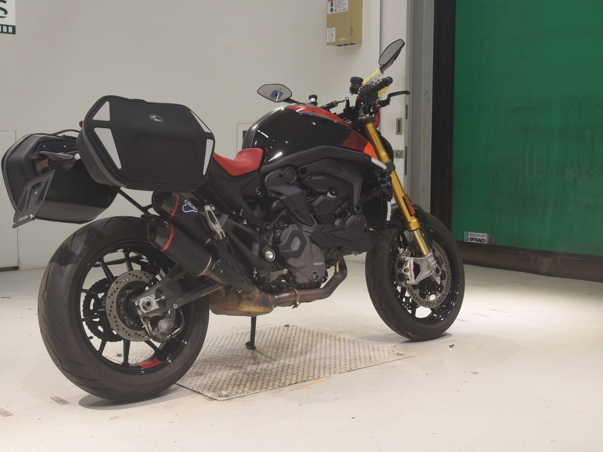 Ducati MONSTER 937 2025, рама ML04M00AART001797 – мотоцикл из Японии с аукциона BDS, фото 5