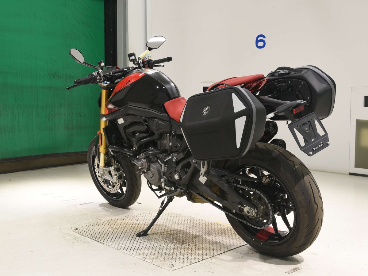 Ducati MONSTER 937 2025, рама ML04M00AART001797 – мотоцикл из Японии с аукциона BDS, фото 6
