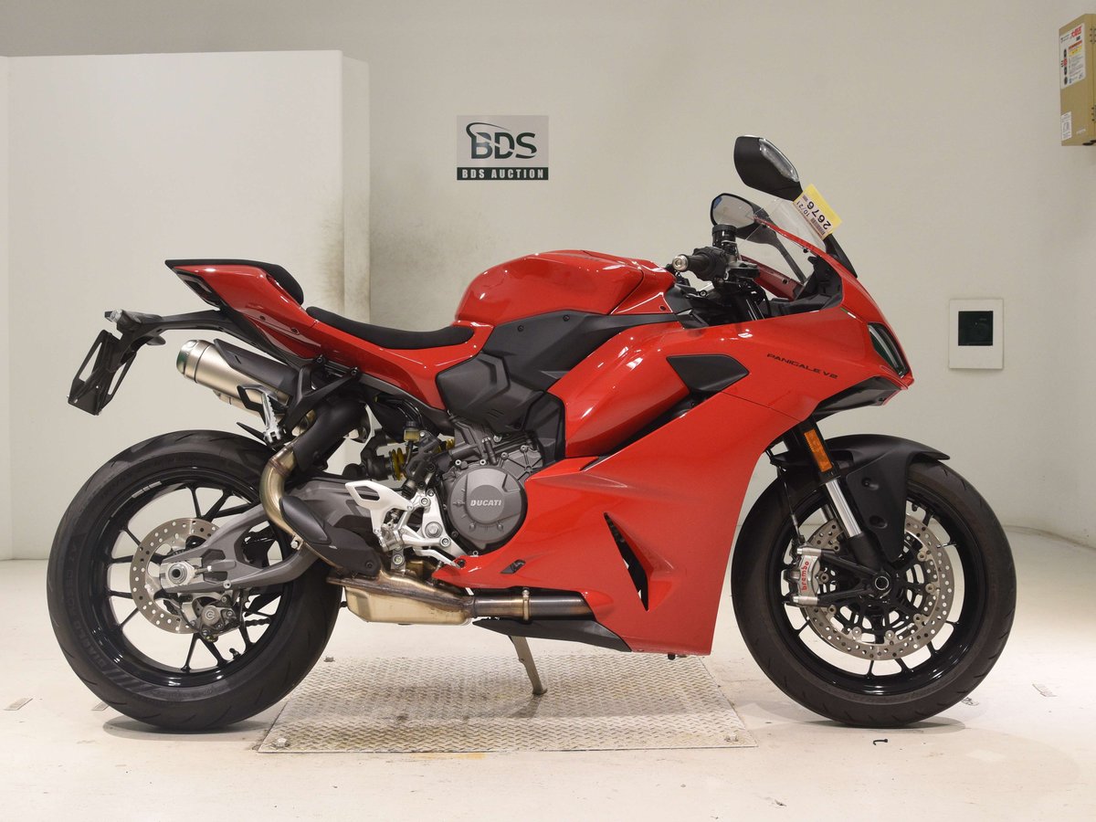 Ducati PANIGALE V2 2026, рама ZDM3H00AASB002951 – мотоцикл из Японии с аукциона BDS, фото 1
