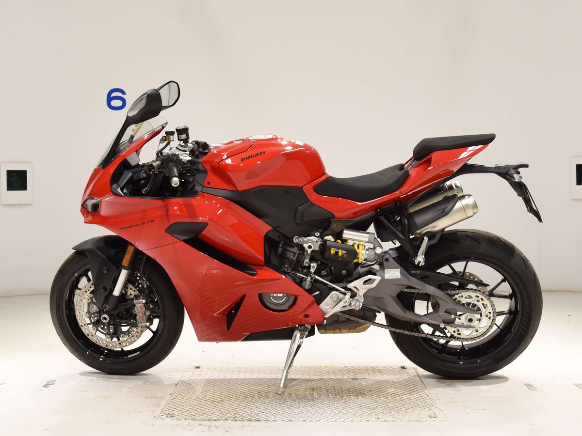Ducati PANIGALE V2 2026, рама ZDM3H00AASB002951 – мотоцикл из Японии с аукциона BDS, фото 2