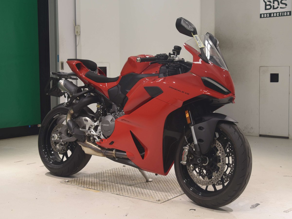 Ducati PANIGALE V2 2026, рама ZDM3H00AASB002951 – мотоцикл из Японии с аукциона BDS, фото 3