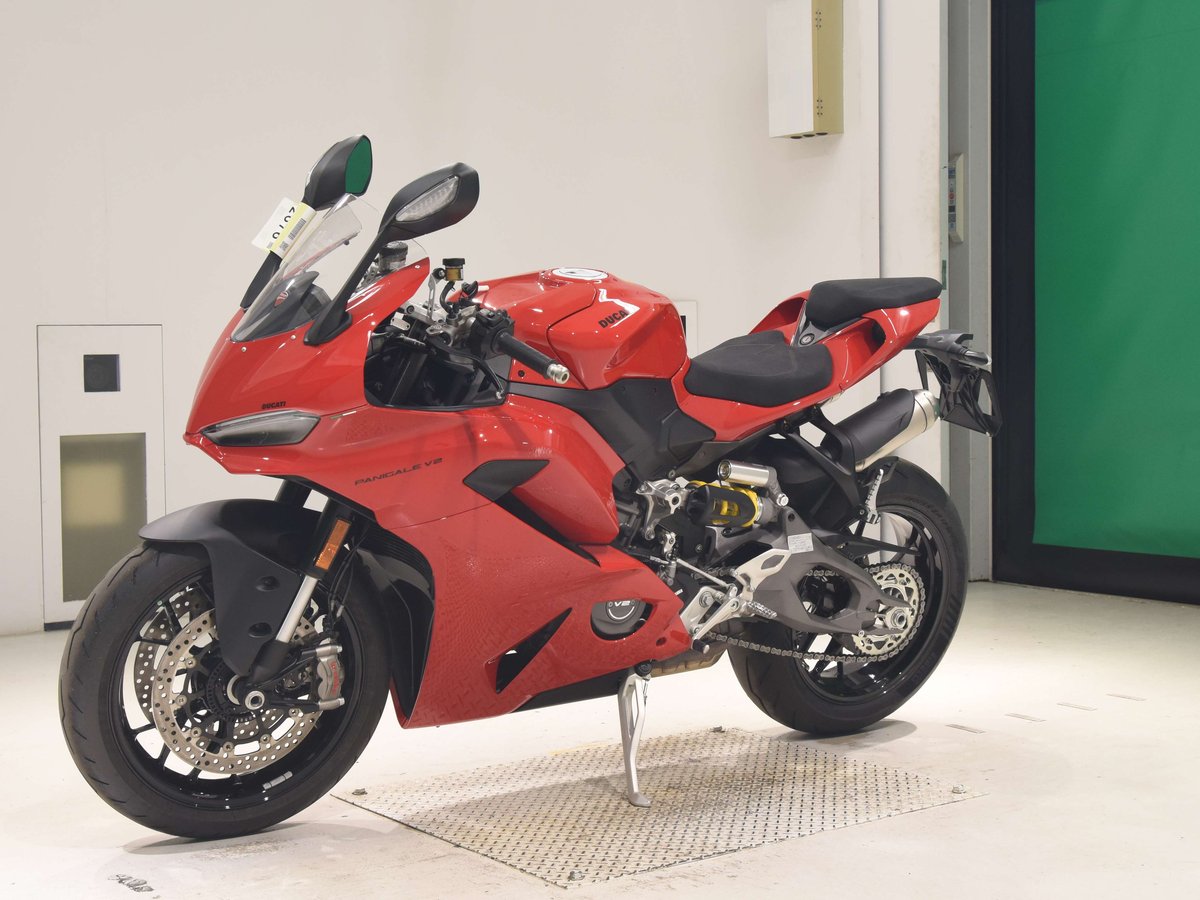 Ducati PANIGALE V2 2026, рама ZDM3H00AASB002951 – мотоцикл из Японии с аукциона BDS, фото 4