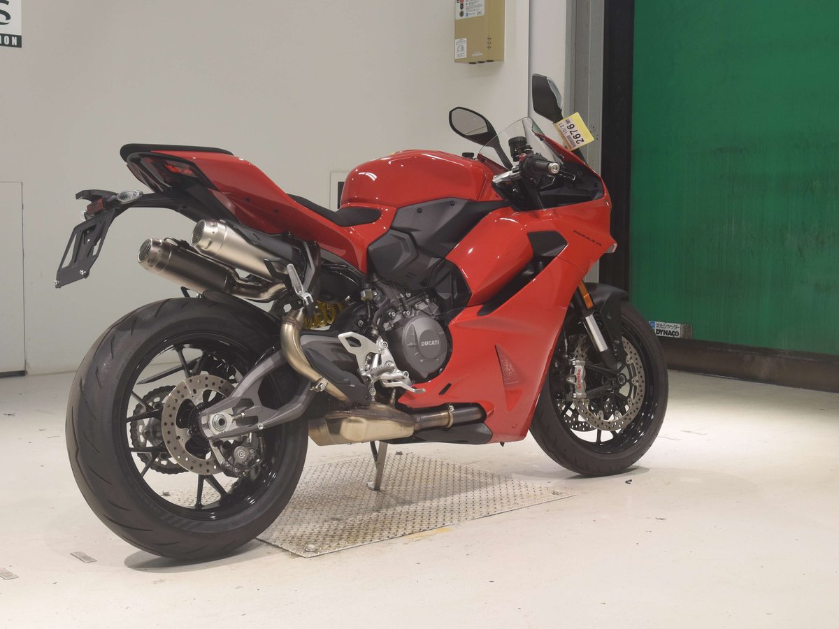 Ducati PANIGALE V2 2026, рама ZDM3H00AASB002951 – мотоцикл из Японии с аукциона BDS, фото 5