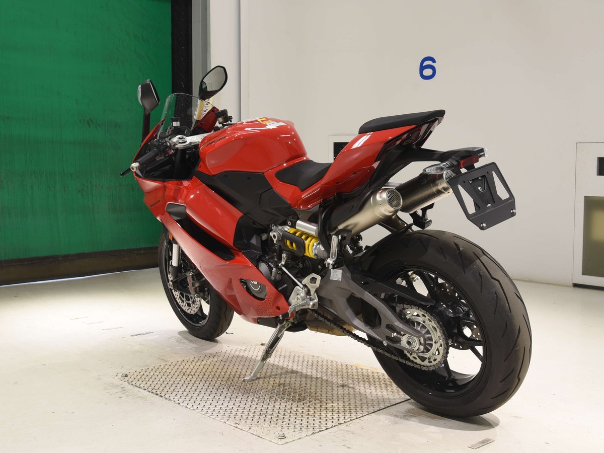 Ducati PANIGALE V2 2026, рама ZDM3H00AASB002951 – мотоцикл из Японии с аукциона BDS, фото 6