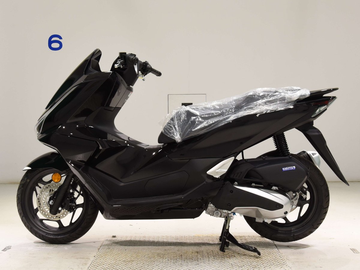 Honda PCX125 2025, рама JK05-12356080 – мотоцикл из Японии с аукциона BDS, фото 2