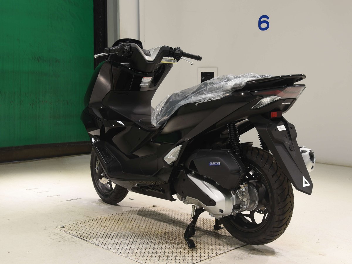 Honda PCX125 2025, рама JK05-12356080 – мотоцикл из Японии с аукциона BDS, фото 6