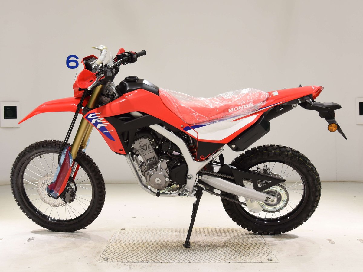 Honda CRF250L, рама MD47-1204291 – мотоцикл из Японии с аукциона BDS, фото 2