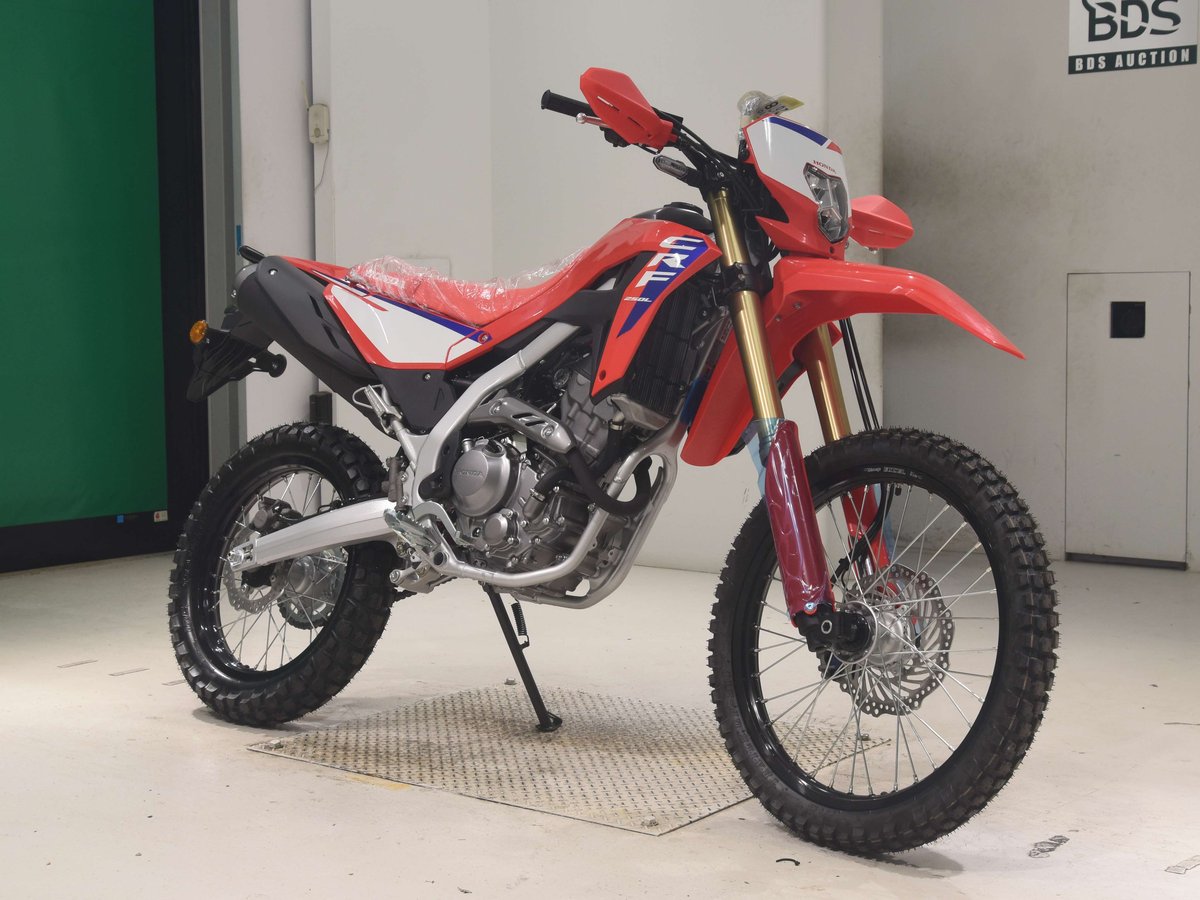 Honda CRF250L, рама MD47-1204291 – мотоцикл из Японии с аукциона BDS, фото 3