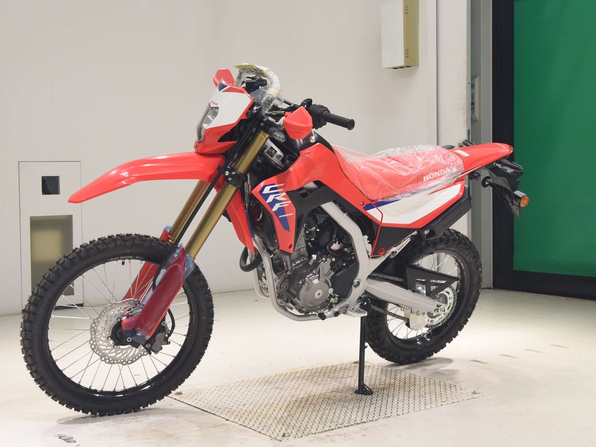 Honda CRF250L, рама MD47-1204291 – мотоцикл из Японии с аукциона BDS, фото 4
