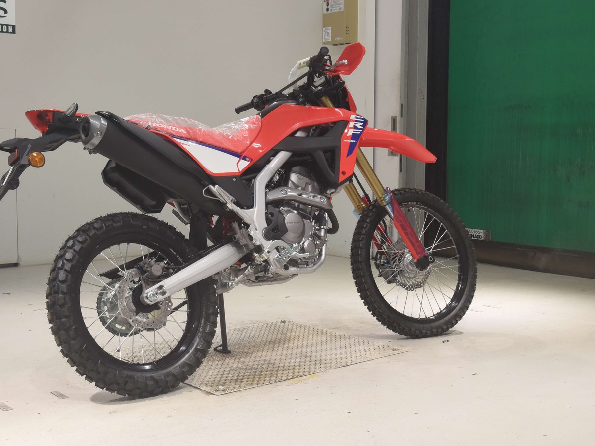 Honda CRF250L, рама MD47-1204291 – мотоцикл из Японии с аукциона BDS, фото 5
