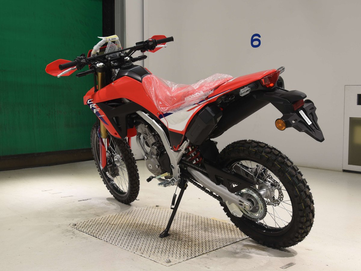 Honda CRF250L, рама MD47-1204291 – мотоцикл из Японии с аукциона BDS, фото 6