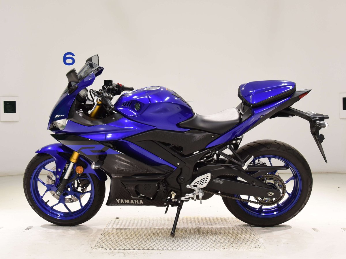 Yamaha YZF-R25 2019, рама RG43J-011546 – мотоцикл из Японии с аукциона BDS, фото 2