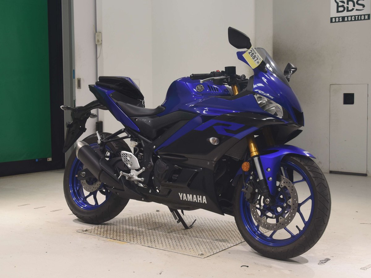 Yamaha YZF-R25 2019, рама RG43J-011546 – мотоцикл из Японии с аукциона BDS, фото 3