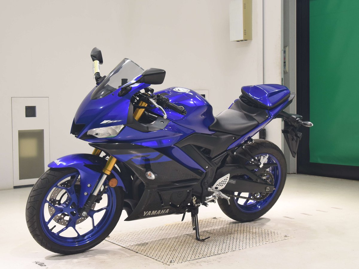 Yamaha YZF-R25 2019, рама RG43J-011546 – мотоцикл из Японии с аукциона BDS, фото 4