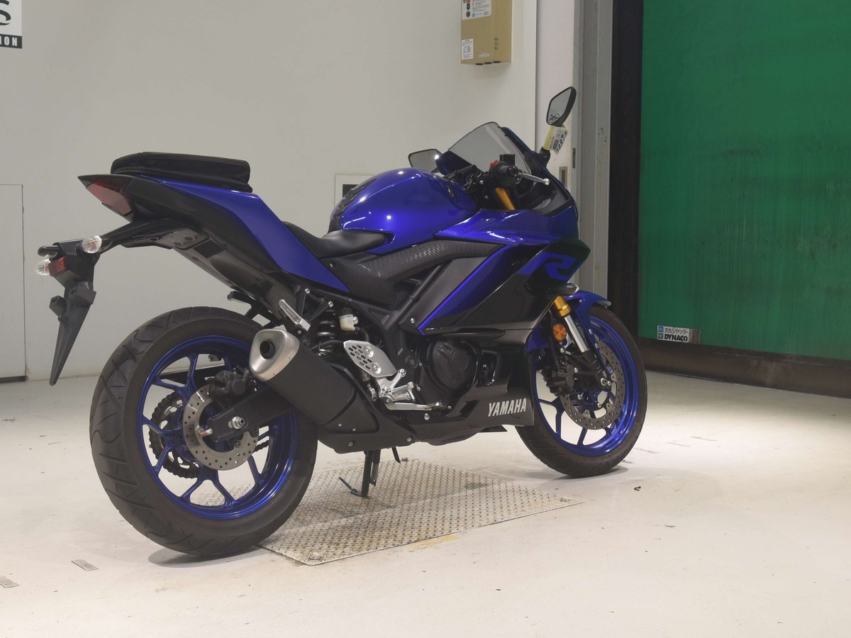 Yamaha YZF-R25 2019, рама RG43J-011546 – мотоцикл из Японии с аукциона BDS, фото 5